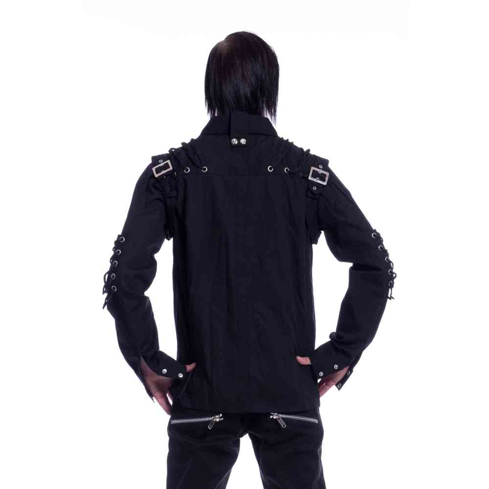 Poizen Industries - RAMSES Blouse - Zwart